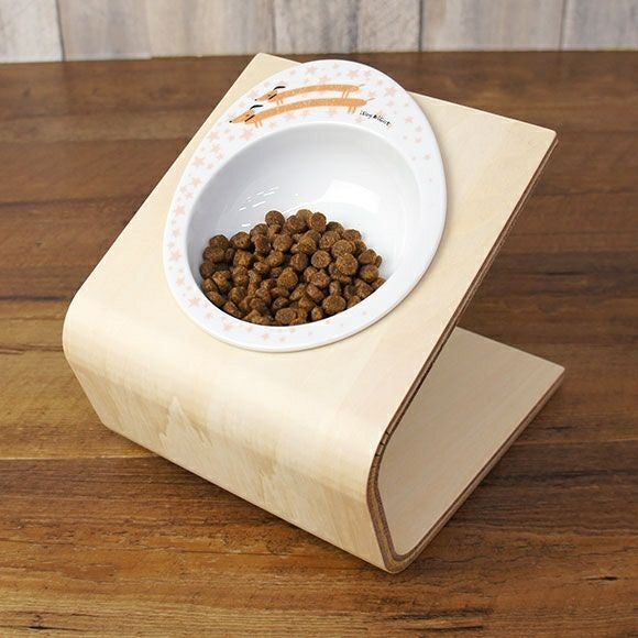 アイドッグ iDog オリジナル ドゥーエッグフードボウル 星とわんこ[BLFA035]【犬 食器 ダイニンググッズ フードボウル】