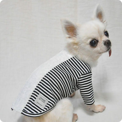 アイドッグ iDog UNAGE アンエイジ ウェルネスウェア 背中開きTシャツ アイドッグ メール便OK[17545]【シニア 犬用 服 セレブ】