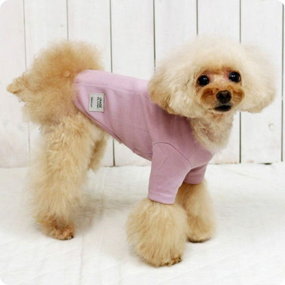 アイドッグ iDog UNAGE アンエイジ ウェルネスウェア 背中開きTシャツ アイドッグ メール便OK[17545]【シニア 犬用 服 セレブ】