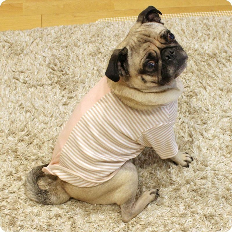 アイドッグ iDog UNAGE アンエイジ ウェルネスウェア 背中開きTシャツ アイドッグ メール便OK[17545]【シニア 犬用 服 セレブ】
