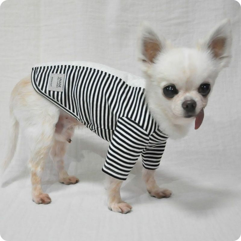 アイドッグ iDog UNAGE アンエイジ ウェルネスウェア 背中開きTシャツ アイドッグ メール便OK[17545]【シニア 犬用 服 セレブ】