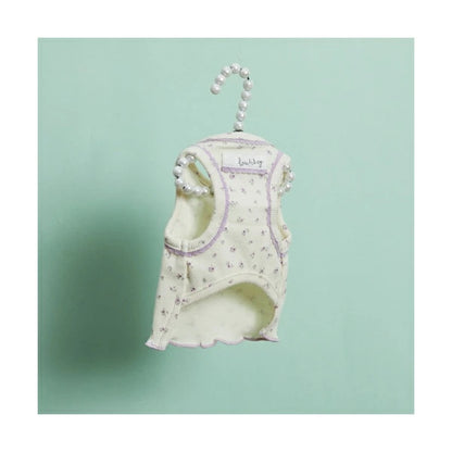 ルイスドッグ louisdog Lilac Bloom Sleeveless【小型犬 犬服 トップス ノースリーブ カットソー Tシャル セレブ】