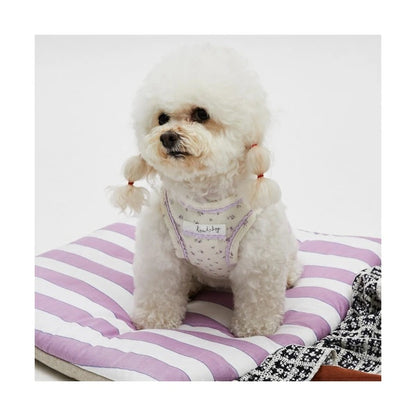 ルイスドッグ louisdog Lilac Bloom Sleeveless【小型犬 犬服 トップス ノースリーブ カットソー Tシャル セレブ】