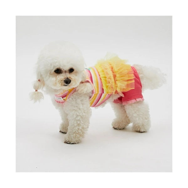 ルイスドッグ louisdog Sole TUTU Pants【小型犬 犬服 パンツ ロンパース つなぎ セレブ】