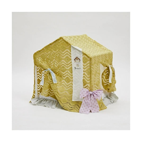 ルイスドッグ louisdog Peekboo/Solei Cabana Cushion Cover【小型犬 犬用 ハウス ピーカブー クッションカバー セレブ】