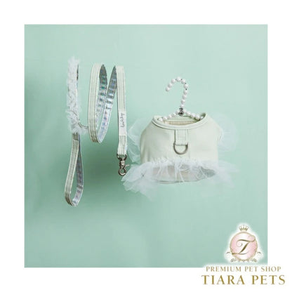 ルイスドッグ louisdog Walk With Me/Bianca TUTU【小型犬 犬用 ハーネス リード カラー セット セレブ】