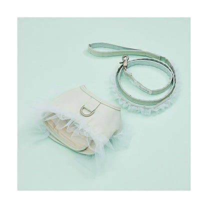 ルイスドッグ louisdog Walk With Me/Bianca TUTU【小型犬 犬用 ハーネス リード カラー セット セレブ】