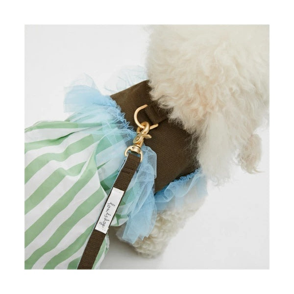 ルイスドッグ louisdog Walk With Me/French Blue TUTU【小型犬 犬用 ハーネス リード カラー セット セレブ】