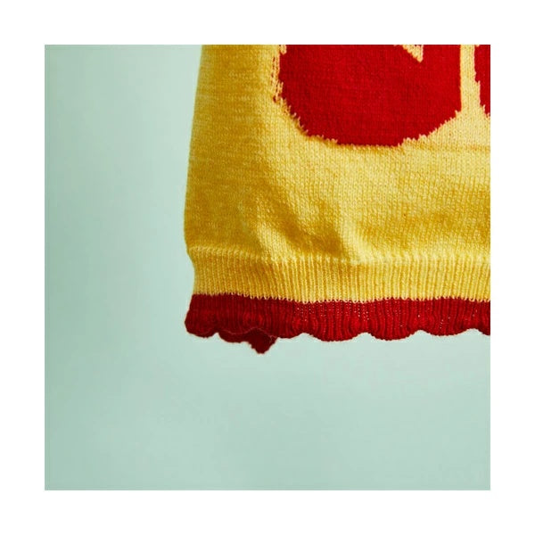 ルイスドッグ louisdog Cashmere Cherry TOP【小型犬 犬服 トップス タンクトップ セレブ】