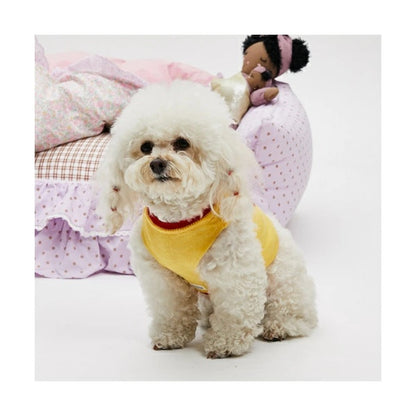 ルイスドッグ louisdog Cashmere Cherry TOP【小型犬 犬服 トップス タンクトップ セレブ】