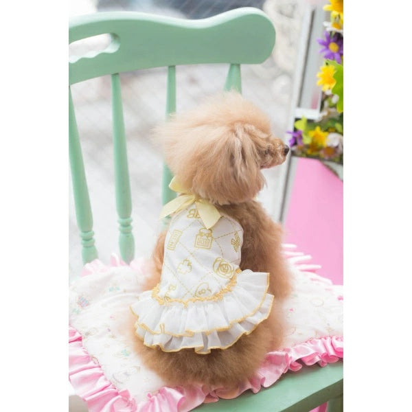 ブルブブ BUL BU-BU No.19 Icon O/P【小型犬 犬服 スカート ワンピース セレブ】