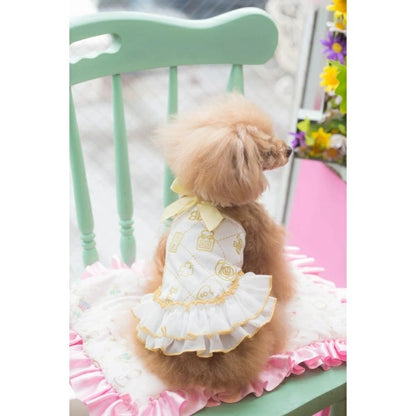 ブルブブ BUL BU-BU No.19 Icon O/P【小型犬 犬服 スカート ワンピース セレブ】