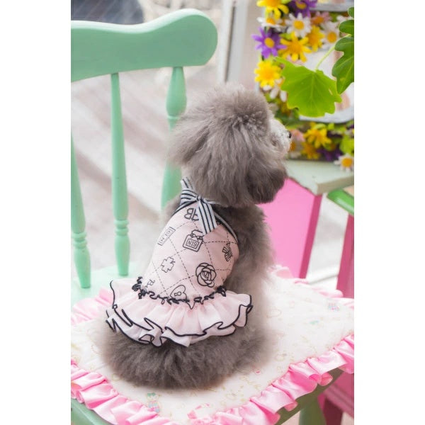 ブルブブ BUL BU-BU No.19 Icon O/P【小型犬 犬服 スカート ワンピース セレブ】