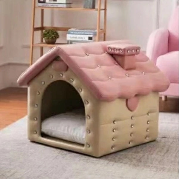 ビジューセレブハウス 【ビジュー ラグジュアリー 犬 小型犬 ベッド ソファー 家具】