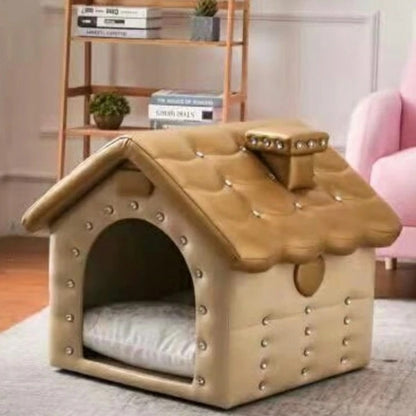 ビジューセレブハウス 【ビジュー ラグジュアリー 犬 小型犬 ベッド ソファー 家具】