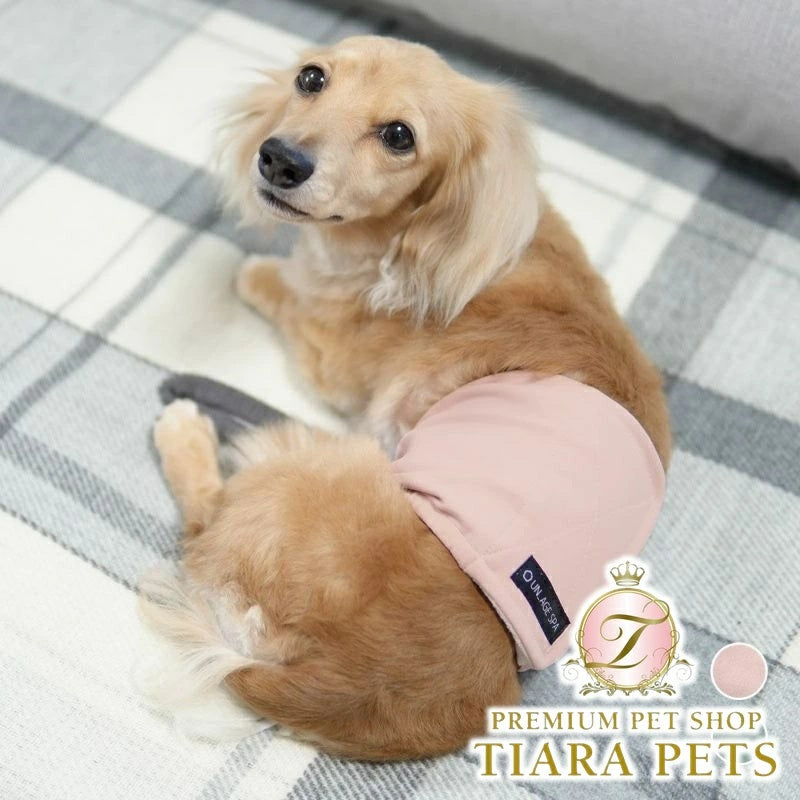 アイドッグ iDog UNAGE SPA アンエイジスパ 腹巻き アイドッグ メール便OK[17173]【シニア 犬用 服 セレブ】