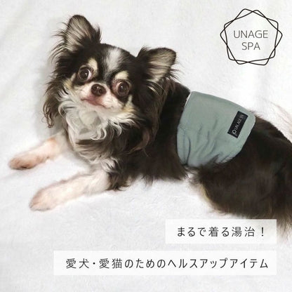 アイドッグ iDog UNAGE SPA アンエイジスパ 腹巻き アイドッグ メール便OK[17173]【シニア 犬用 服 セレブ】