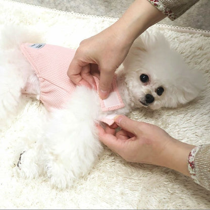 アイドッグ iDog UNAGE ウェルネスウェア 寝たまま着れる介護服 アイドッグ メール便OK[17810]【シニア 犬用 服 セレブ】