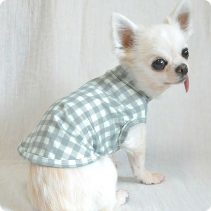 アイドッグ iDog UNAGE+DANON アンエイジ ウェルネスウォームタンク アイドッグ メール便OK[16590]【シニア 犬用 服 セレブ】