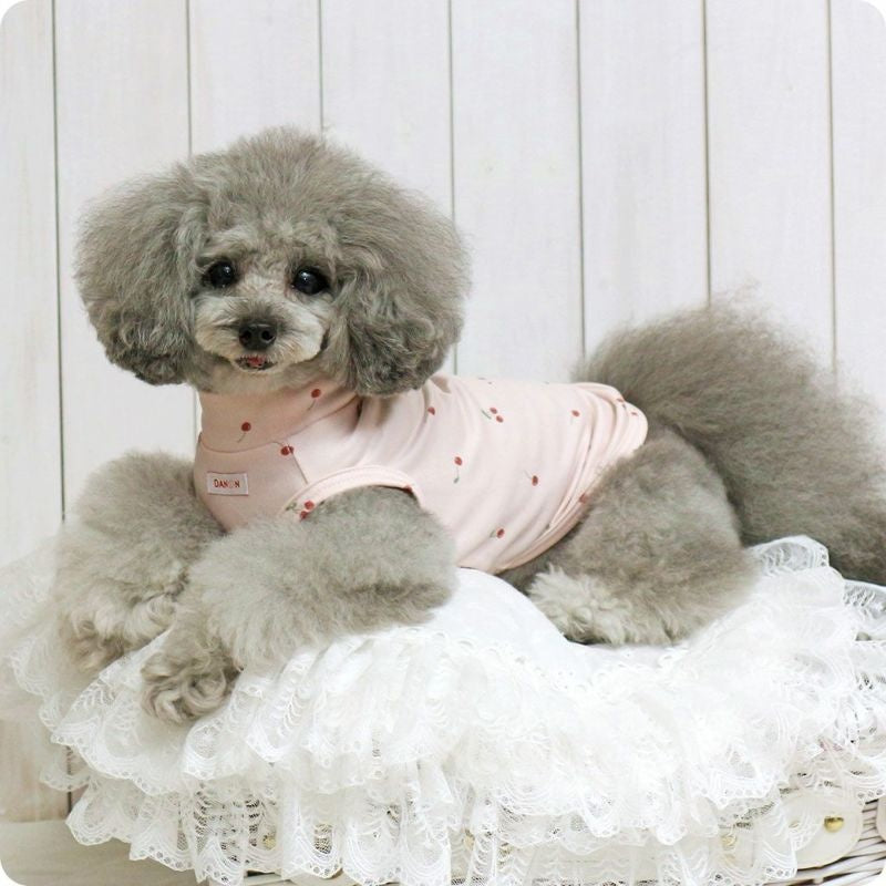 アイドッグ iDog UNAGE+DANON アンエイジ ウェルネスウォームタンク アイドッグ メール便OK[16590]【シニア 犬用 服 セレブ】