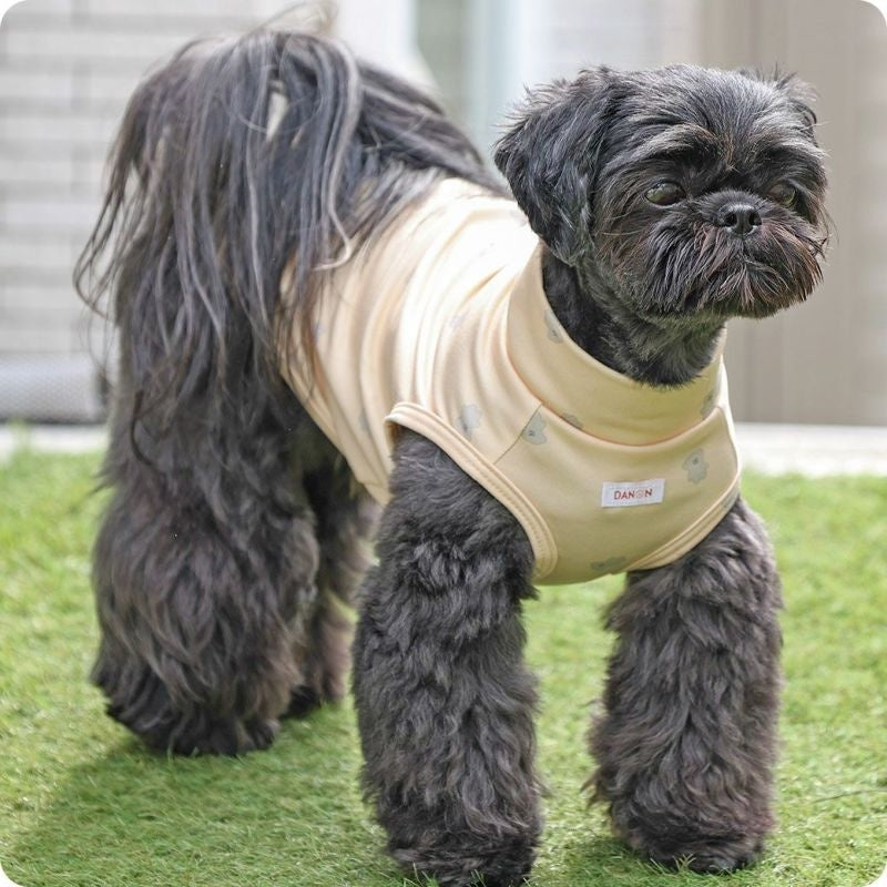 アイドッグ iDog UNAGE+DANON アンエイジ ウェルネスウォームタンク アイドッグ メール便OK[16590]【シニア 犬用 服 セレブ】