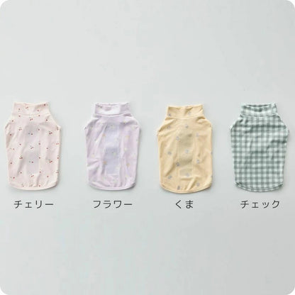 アイドッグ iDog UNAGE+DANON アンエイジ ウェルネスウォームタンク アイドッグ メール便OK[16590]【シニア 犬用 服 セレブ】