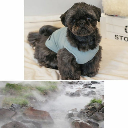 アイドッグ iDog UNAGE SPA アンエイジスパ 背中開きタンク アイドッグ メール便OK[17174]【シニア 犬用 服 セレブ】