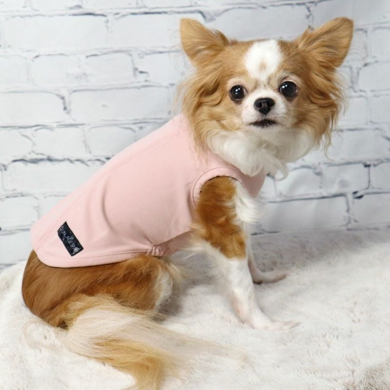 アイドッグ iDog UNAGE SPA アンエイジスパ 背中開きタンク アイドッグ メール便OK[17174]【シニア 犬用 服 セレブ】