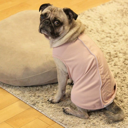 アイドッグ iDog UNAGE SPA アンエイジスパ 背中開きタンク アイドッグ メール便OK[17174]【シニア 犬用 服 セレブ】