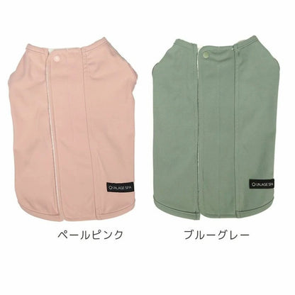 アイドッグ iDog UNAGE SPA アンエイジスパ 背中開きタンク アイドッグ メール便OK[17174]【シニア 犬用 服 セレブ】