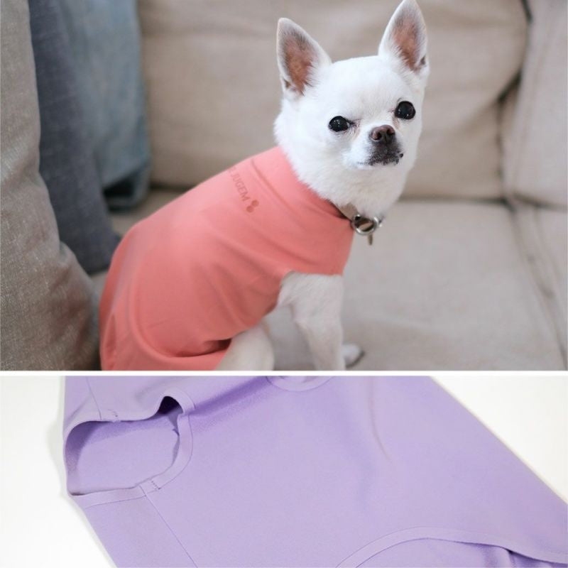 アイドッグ iDog UNAGE_JUGEM ZEROSEAM無縫製タンク アンエイジ ジュゲム アイドッグ メール便OK[17980]【シニア 犬用 服 セレブ】