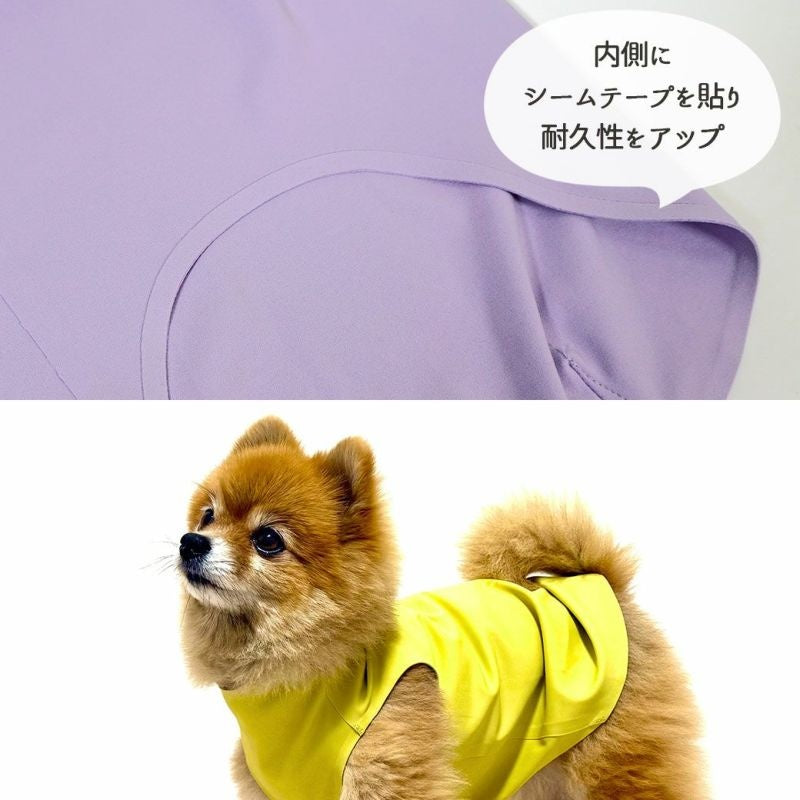 アイドッグ iDog UNAGE_JUGEM ZEROSEAM無縫製タンク アンエイジ ジュゲム アイドッグ メール便OK[17980]【シニア 犬用 服 セレブ】