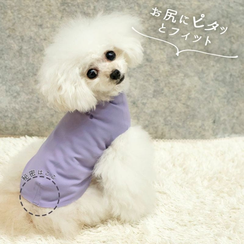 アイドッグ iDog UNAGE_JUGEM ZEROSEAM無縫製タンク アンエイジ ジュゲム アイドッグ メール便OK[17980]【シニア 犬用 服 セレブ】