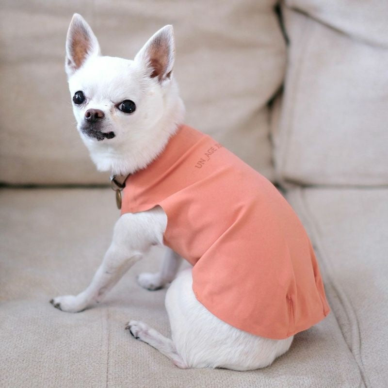 アイドッグ iDog UNAGE_JUGEM ZEROSEAM無縫製タンク アンエイジ ジュゲム アイドッグ メール便OK[17980]【シニア 犬用 服 セレブ】