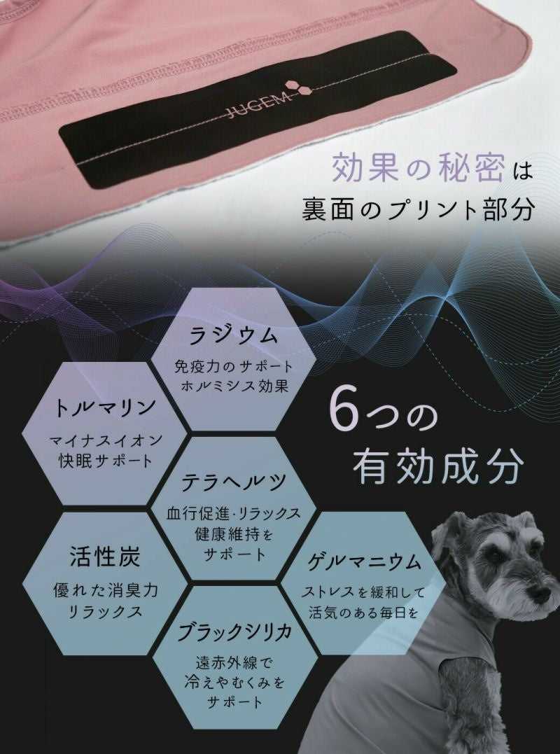 アイドッグ iDog UNAGE_JUGEM ZEROSEAM無縫製タンク アンエイジ ジュゲム アイドッグ メール便OK[17980]【シニア 犬用 服 セレブ】