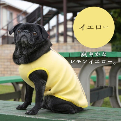 アイドッグ iDog UNAGE アンエイジ ウェルネスウェア AIRPUFF Light 後開きタンク メール便OK[16843]【シニア 犬用 服 セレブ】