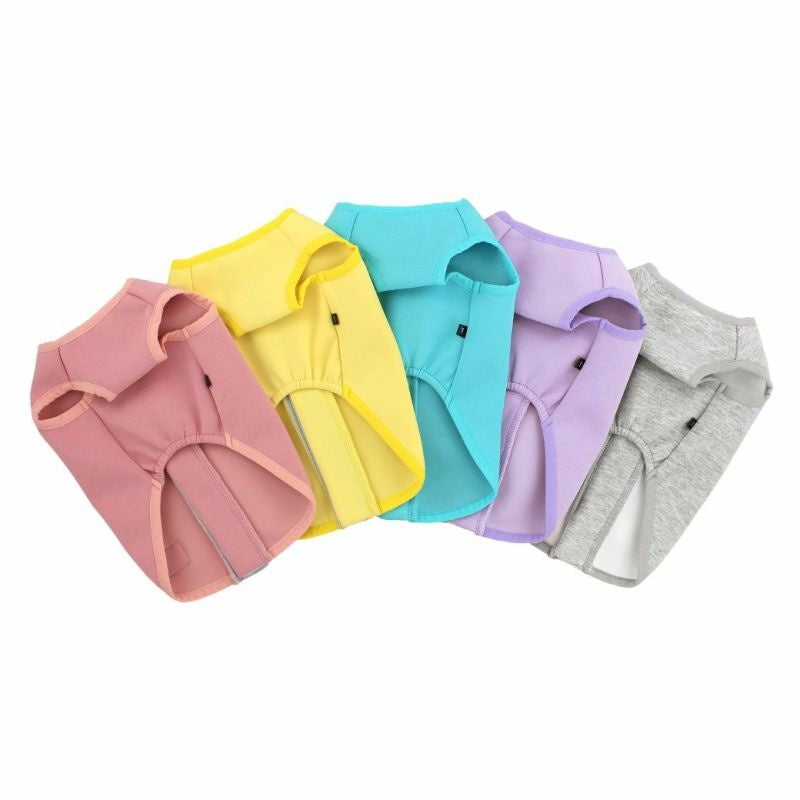 アイドッグ iDog UNAGE アンエイジ ウェルネスウェア AIRPUFF Light 後開きタンク メール便OK[16843]【シニア 犬用 服 セレブ】