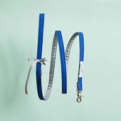 ルイスドッグ louisdog Walk With Me/Blue Rose【小型犬 犬用 ハーネス リード カラー セット セレブ】