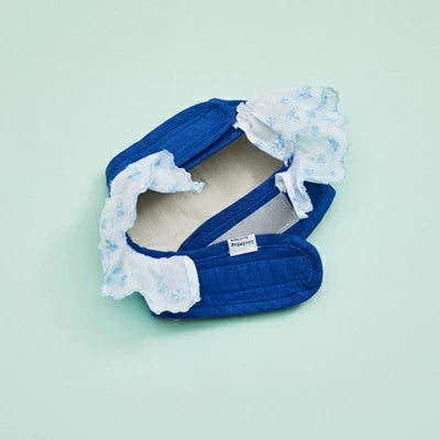 ルイスドッグ louisdog Walk With Me/Blue Rose【小型犬 犬用 ハーネス リード カラー セット セレブ】