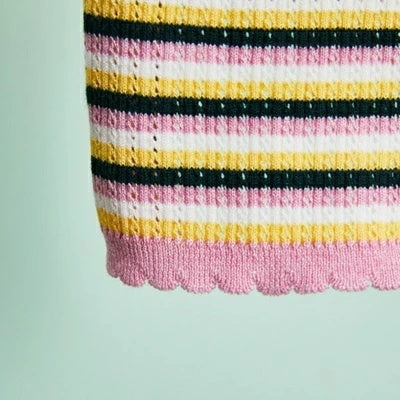 ルイスドッグ louisdog Cashmere Rainbow TOP【小型犬 犬用 トップス タンクトップ ノースリーブ セレブ】