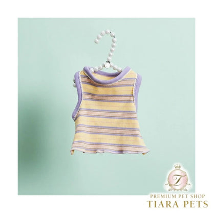 ルイスドッグ louisdog Sunny Pop Sleeveless【小型犬 犬用 トップス タンクトップ ノースリーブ セレブ】