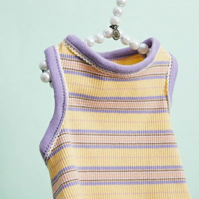 ルイスドッグ louisdog Sunny Pop Sleeveless【小型犬 犬用 トップス タンクトップ ノースリーブ セレブ】
