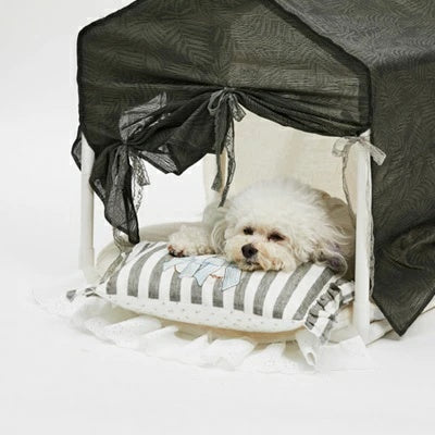 ルイスドッグ louisdog Peekaboo/Palma Cabana【小型犬 犬用 ベッド ハウス セレブ】