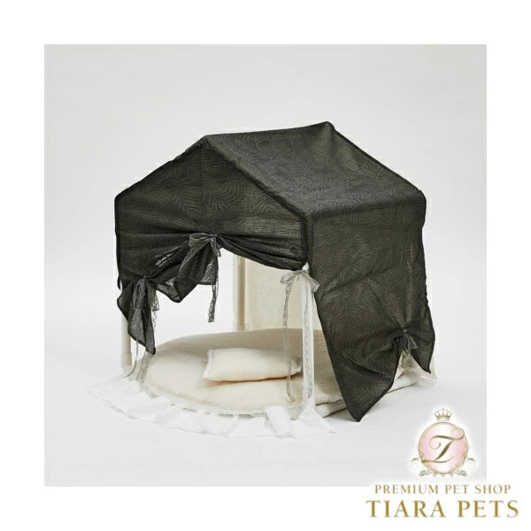 ルイスドッグ louisdog Peekaboo/Palma Cabana Rug【小型犬 犬用 ベッド ハウス ラグ セレブ】