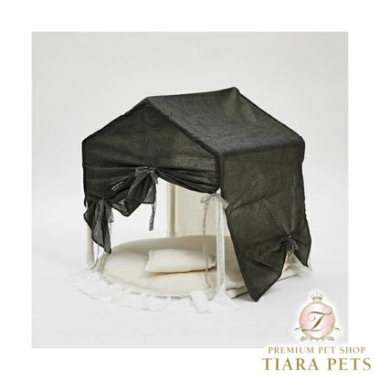 ルイスドッグ louisdog Peekaboo/Palma Cabana Rug【小型犬 犬用 ベッド ハウス ラグ セレブ】