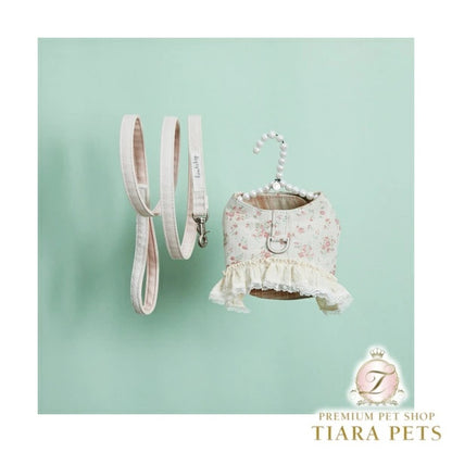 ルイスドッグ louisdog Walk With Me/English Garden【小型犬 犬用 ハーネス リード カラー セット セレブ】