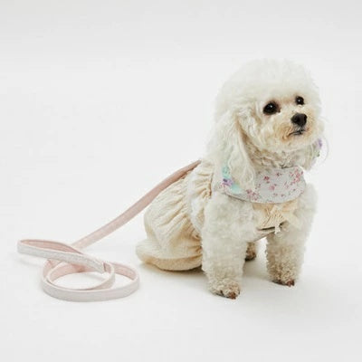 ルイスドッグ louisdog Walk With Me/English Garden【小型犬 犬用 ハーネス リード カラー セット セレブ】