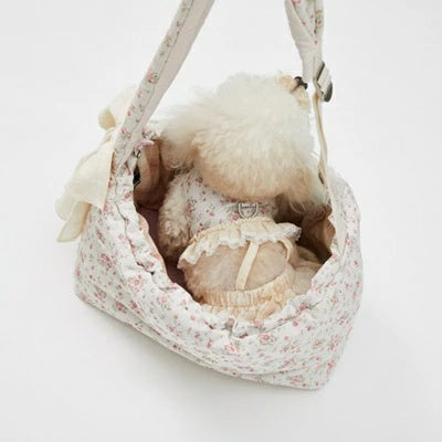 ルイスドッグ louisdog Walk With Me/English Garden【小型犬 犬用 ハーネス リード カラー セット セレブ】