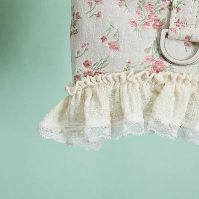 ルイスドッグ louisdog Walk With Me/English Garden【小型犬 犬用 ハーネス リード カラー セット セレブ】