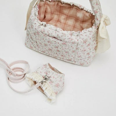 ルイスドッグ louisdog Walk With Me/English Garden【小型犬 犬用 ハーネス リード カラー セット セレブ】